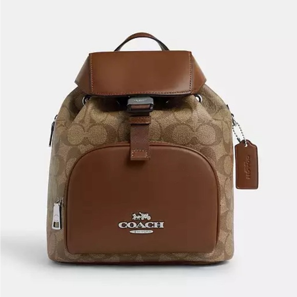 🎉Coach Pace Backpack w/free accessories 🎉 - Picture 1 of 10